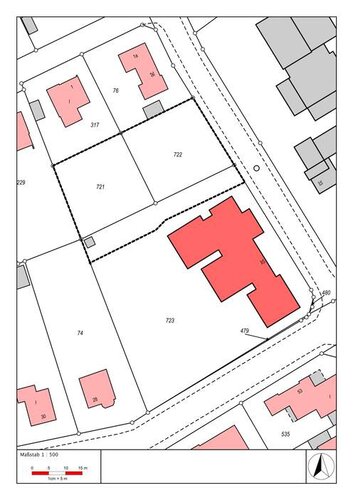 Flurkartenauszug BPlan 11 - 6. Änderung Flurkartenauszug BPlan 11 - 6. Änderung