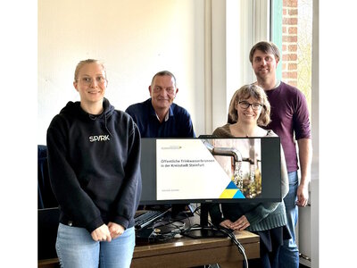 Umfrage zeigt großes Interesse an öffentlichen Trinkwasserbrunnen