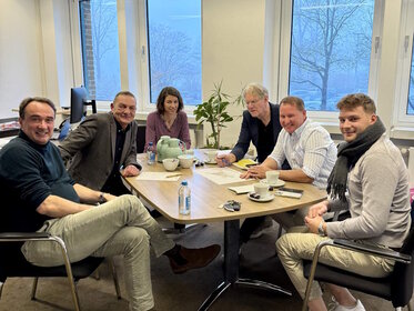 Abstimmung weiterer Planungsschritte im Steinfurter Rathaus