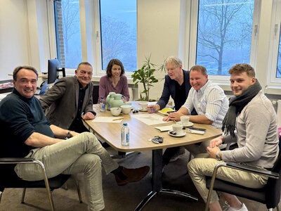 Abstimmung weiterer Planungsschritte im Steinfurter Rathaus