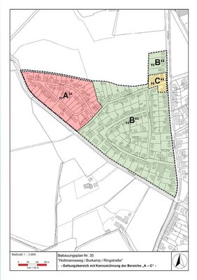 Flurkartenauszug BPlan 35 - 5. Änderung Flurkartenauszug BPlan 35 - 5. Änderung