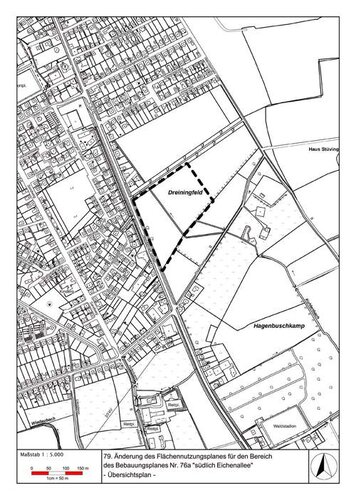 Übersichtsplan FNP - 79. Änderung Übersichtsplan FNP - 79. Änderung