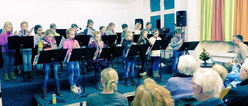 Blockflötengruppe der Musikfabrik Steinfurt e. V.