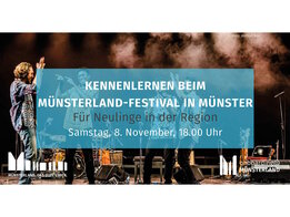 Willkommensevent Lüdinghausen