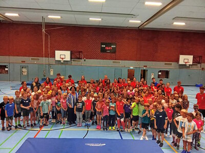 Besuch bei den TB-Ferienkindern