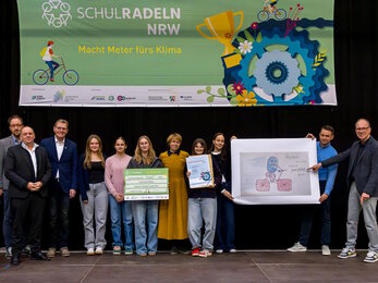 Preisverleihung Schulradeln 2025