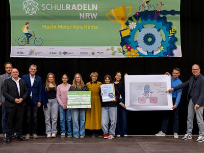 Preisverleihung Schulradeln 2025