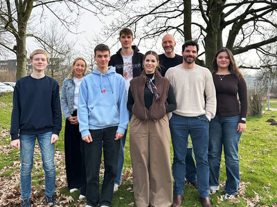 Schulband der Technischen Schulen des Kreises Steinfurt - Schulband der Technischen Schulen des Kreises Steinfurt Schulband der Technischen Schulen des Kreises Steinfurt