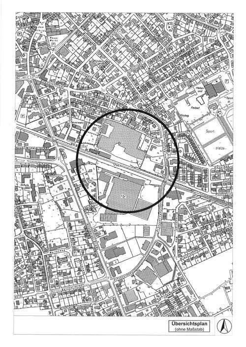 Übersichtsplan FNP - 30. Änderung (neu)
