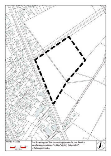 Flurkartenauszug FNP - 79. Änderung Flurkartenauszug FNP - 79. Änderung
