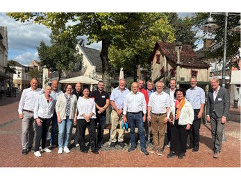 Landrat zu Besuch: Gemeinsam unterwegs durch Steinfurt