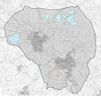 Flurkartenauszug - FNP - 91. Änderung
