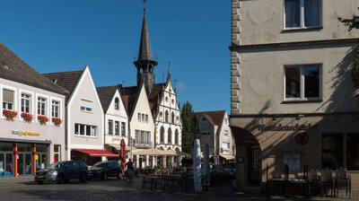Verkehrsberuhigung Marktplatz Burgsteinfurt - Kreisstadt Steinfurt Verkehrsberuhigung Marktplatz Burgsteinfurt