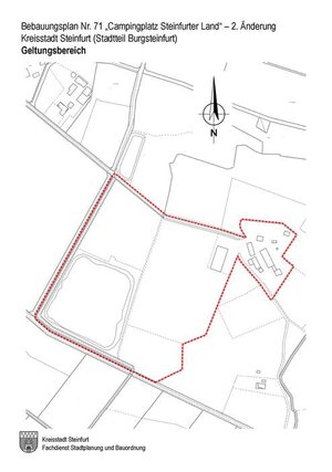 Flurkartenauszug BPlan 71 - 2. Änderung Flurkartenauszug BPlan 71 - 2. Änderung