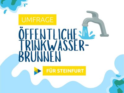 Umfrage Trinkwasserbrunnen