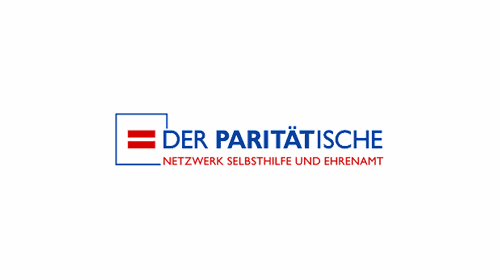 Netzwerk Selbsthilfe und Ehrenamt - Logo: der Paritätische