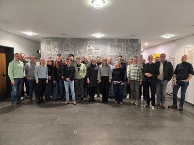 BOS Funklehrgang im Steinfurter Rathaus