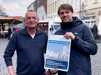 Umfrage Verkehrsberuhigung