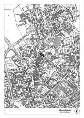 Übersichtsplan BPlan 16c - 1. Änderung