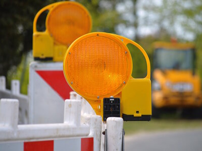 Straßenbaumaßnahme