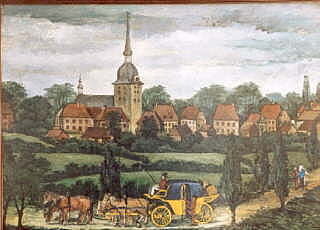 Alt-Borghorst um 1843