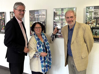 Ausstellung "Deutschlands Reiter-Legenden"