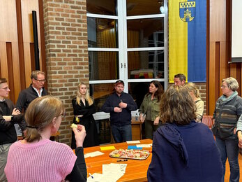 Austausch mit den gewerblichen Innenstadtakteurinnen und -akteuren