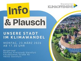 Info und Plausch Veranstaltung - Canva Info und Plausch Veranstaltung