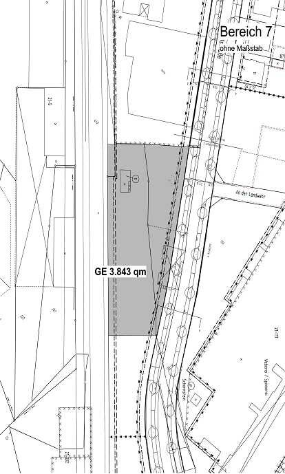 Gewerbegebiet Bahnhof Burgsteinfurt - Bereich 7