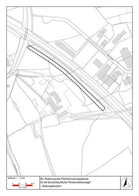 Flurkartenauszug FNP - 82. Änderung - Kreisstadt Steinfurt Flurkartenauszug FNP - 82. Änderung