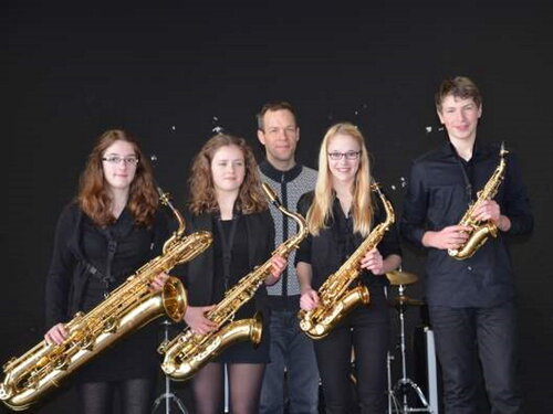 saxominiXX der Musikschule des KulturForumSteinfurt