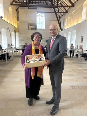 Letzte Bürgermeisterkonferenz für Bürgermeisterin Claudia Bögel-Hoyer