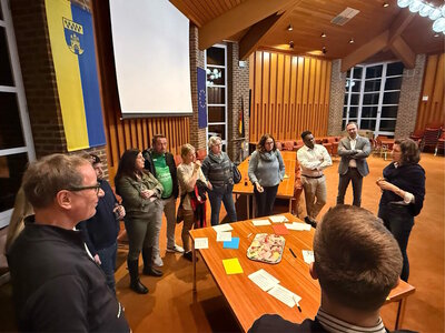 Die Veranstaltung war bewusst als Workshop-Format angelegt