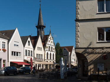 Marktplatz Burgsteinfurt