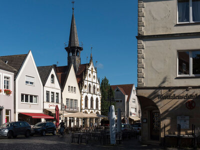 Marktplatz Burgsteinfurt