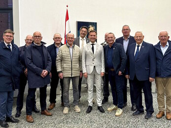 Zu Besuch in der Partnergemeinde