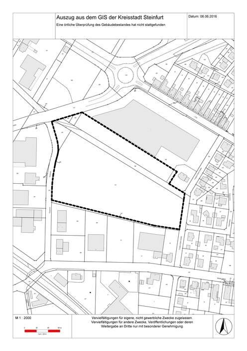 Flurkartenausschnitt 35. FNP-Änderung