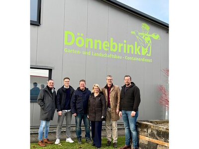 Unternehmensbesuch bei Dönnebrink