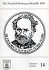 Cover Die Friedrich-Hofmann-Medaille 1989