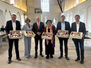 Ausscheidende Bürgermeisterinnen und Bürgermeister