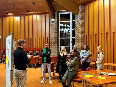 Ziel des Abends war es, transparent über den aktuellen Stand der Planungen zu informieren.