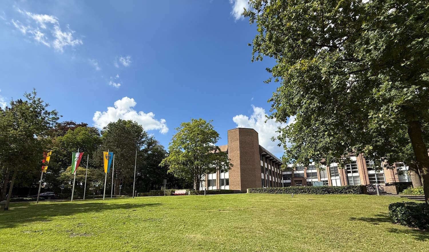 Rathaus der Kreisstadt Steinfurt