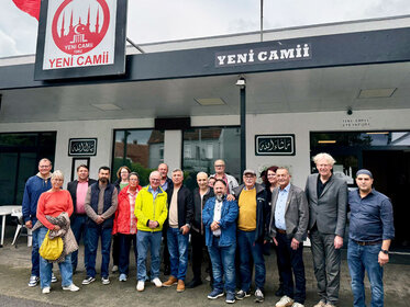 Besuch Steinfurter Moschee