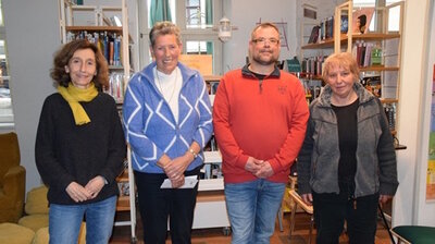 Vorstand des Fördervereins der Stadtbücherei