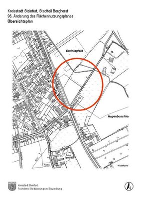 Übersichtsplan - FNP - 96. Änderung Übersichtsplan - FNP - 96. Änderung