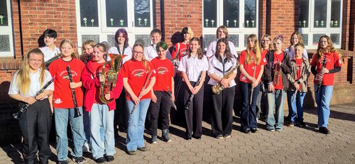 Schulorchester der Inselschule Borkum