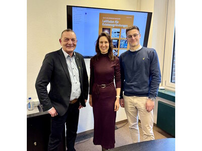 Gründungs- und Nachfolgeberatung wieder im Steinfurter Rathaus