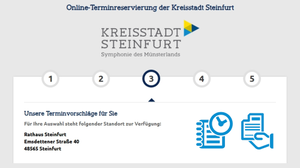 Online-Terminreservierung