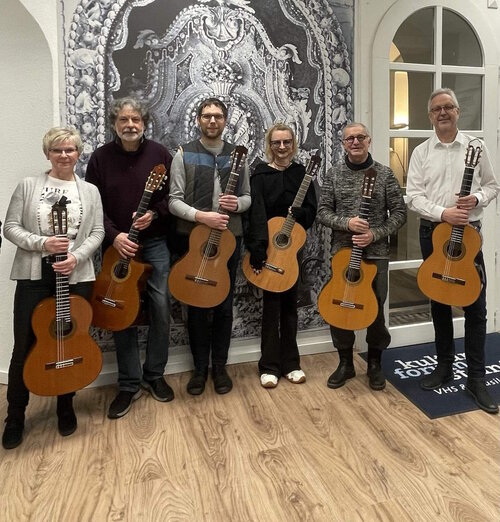 Gitarrenensemble der Musikschule des KulturForumSteinfurt