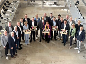 Konferenz der Hauptverwaltungsbeamtinnen und -beamten des Kreises Steinfurt